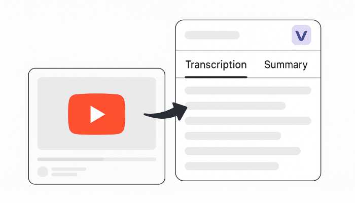 Easily Transcribe and Summarize YouTube Videos with Velina AI
